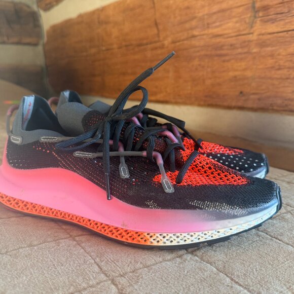 Adidas 4D Fusio Black Pin Sneaker main image 5